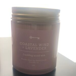 Threshold Coastal Wind + Lavender Candle - Purple